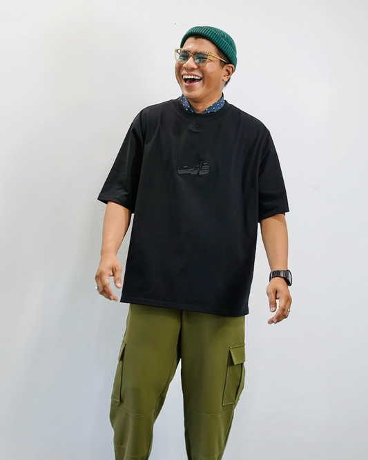 Q Oversize Box Tee