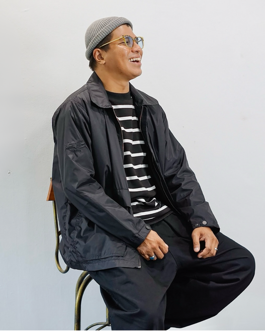 Q Nylon 'Staff' Jacket