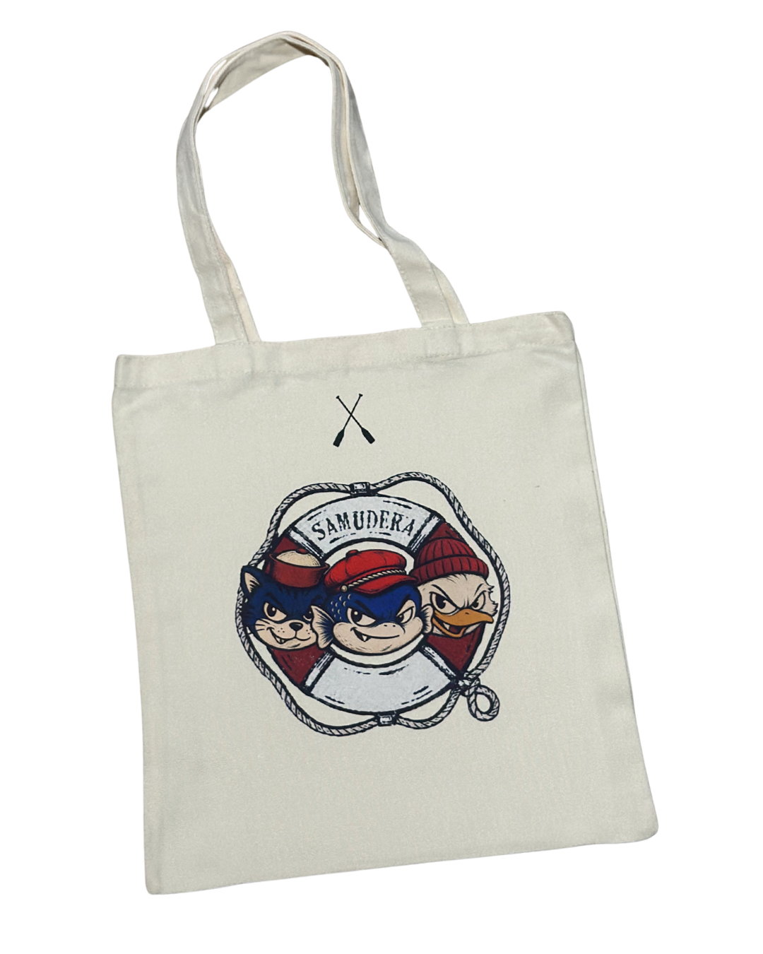 Samudera Geng Rascal Totebag
