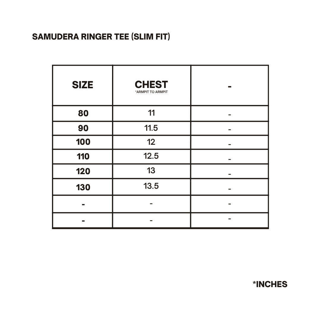 Samudera Ringer Tee