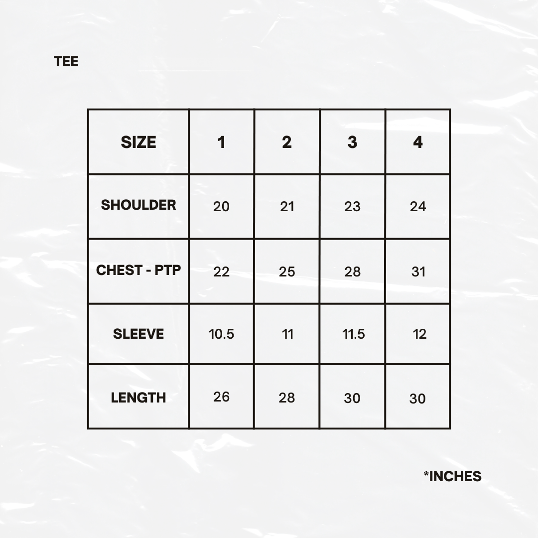 Q Oversize Box Tee