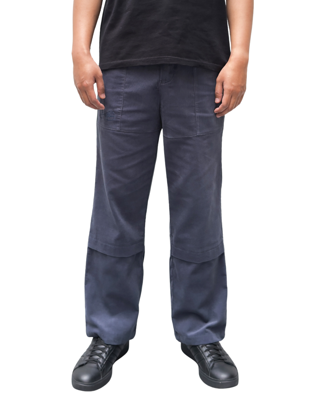 Q Utility Corduroy 'Monkey Pants' Blue