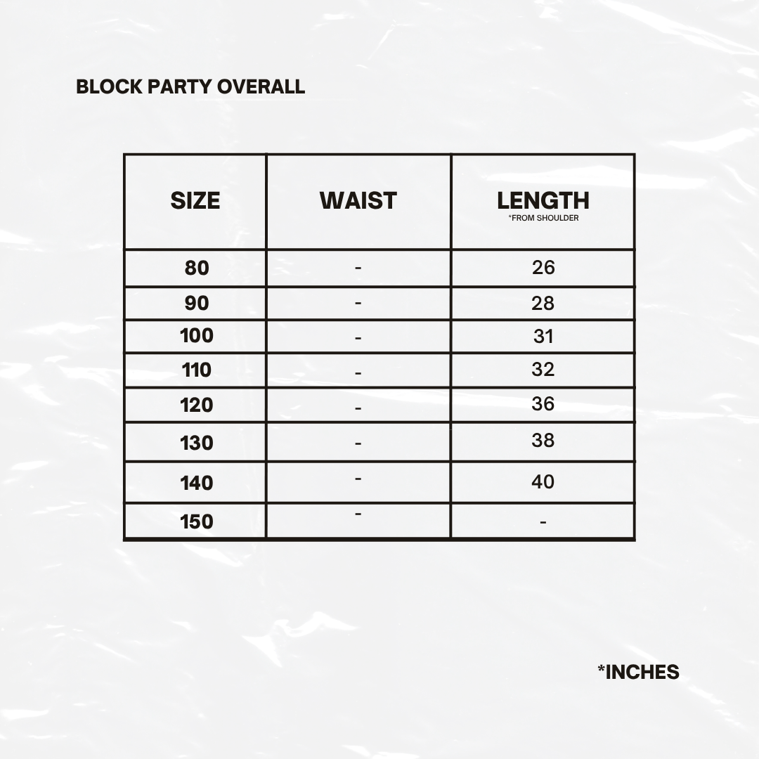 K Block Party Overall
