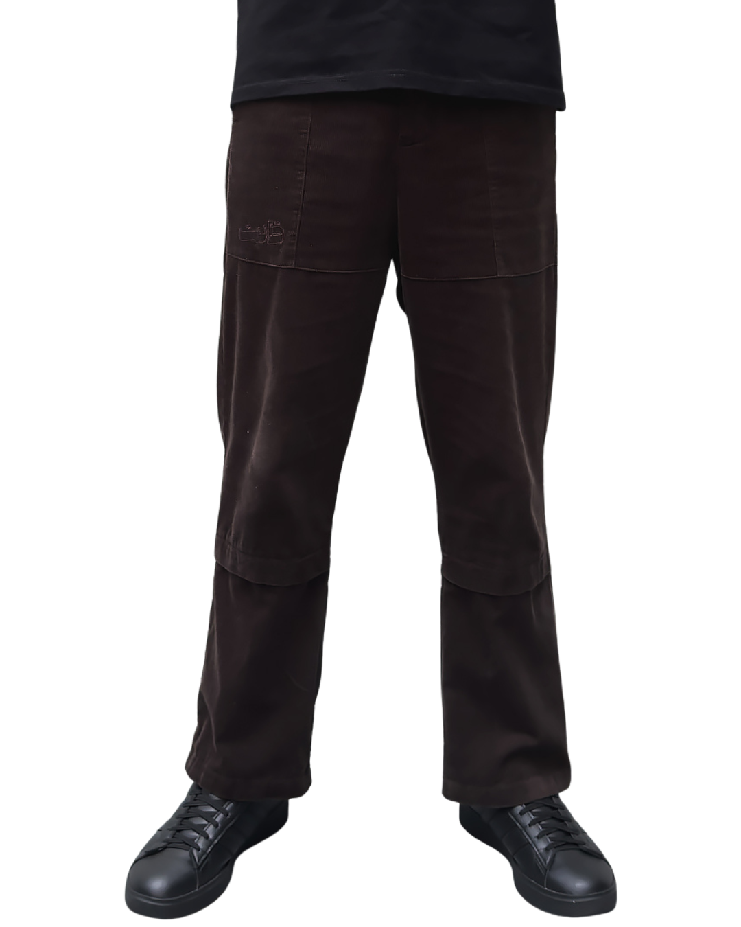 Q Utility Corduroy 'Monkey Pants' Brown