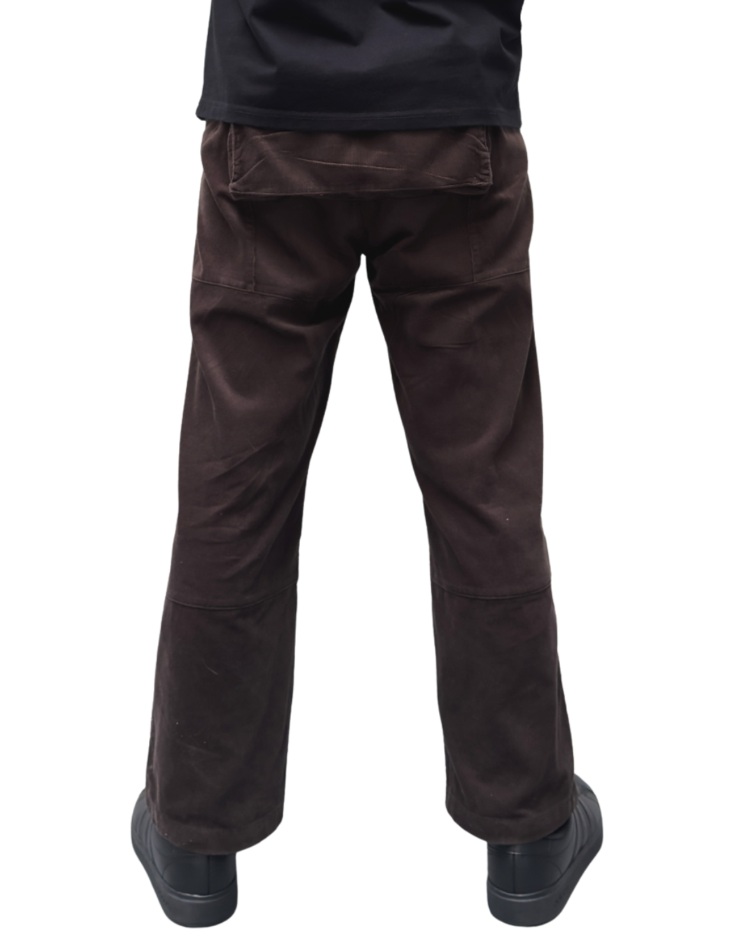 Q Utility Corduroy 'Monkey Pants' Brown