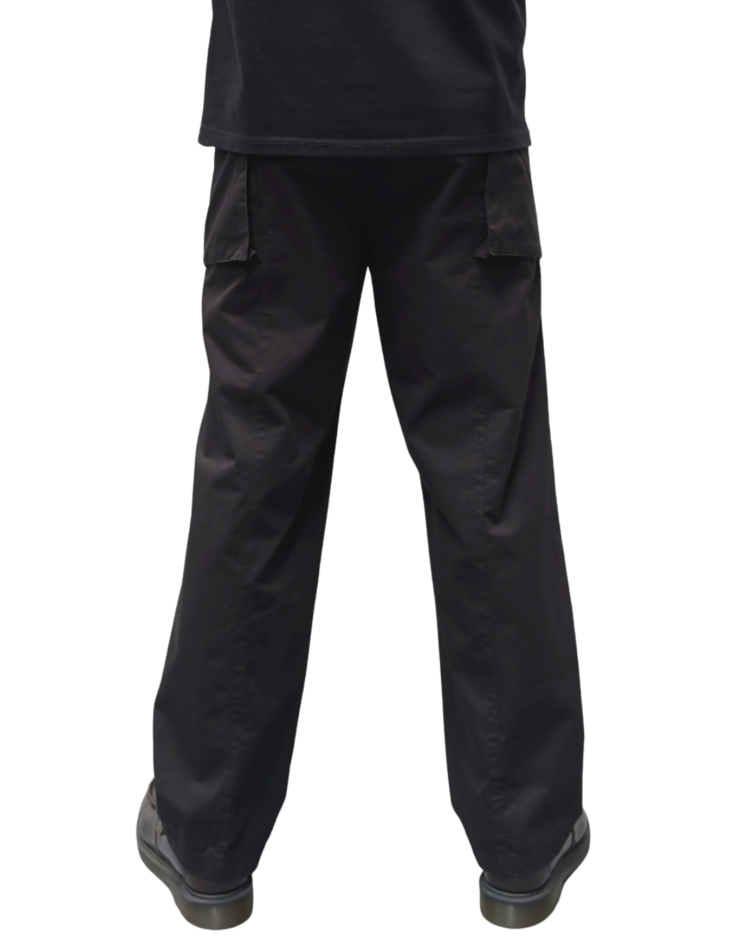 Q Cargo Utility Pants Black