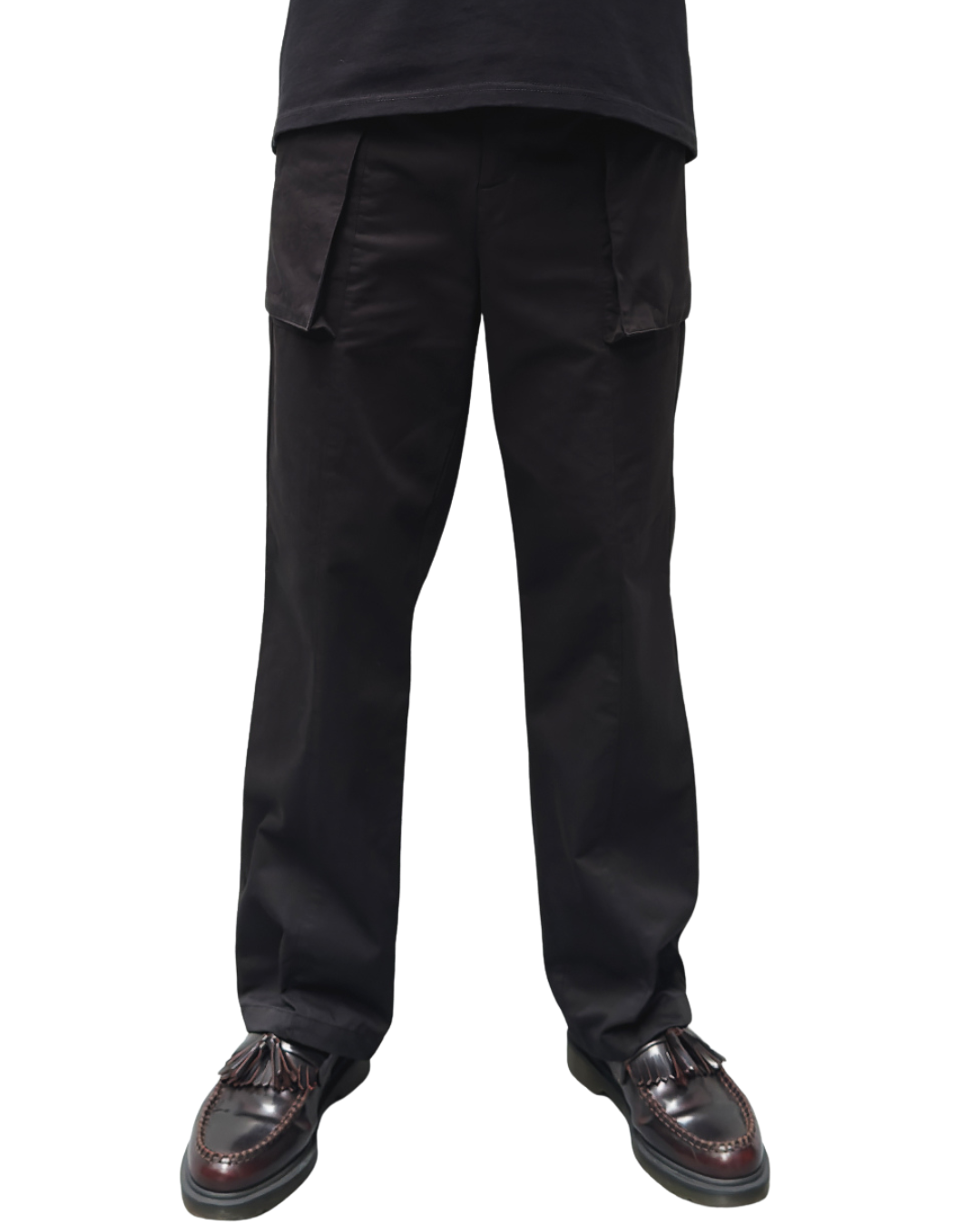 Q Cargo Utility Pants Black