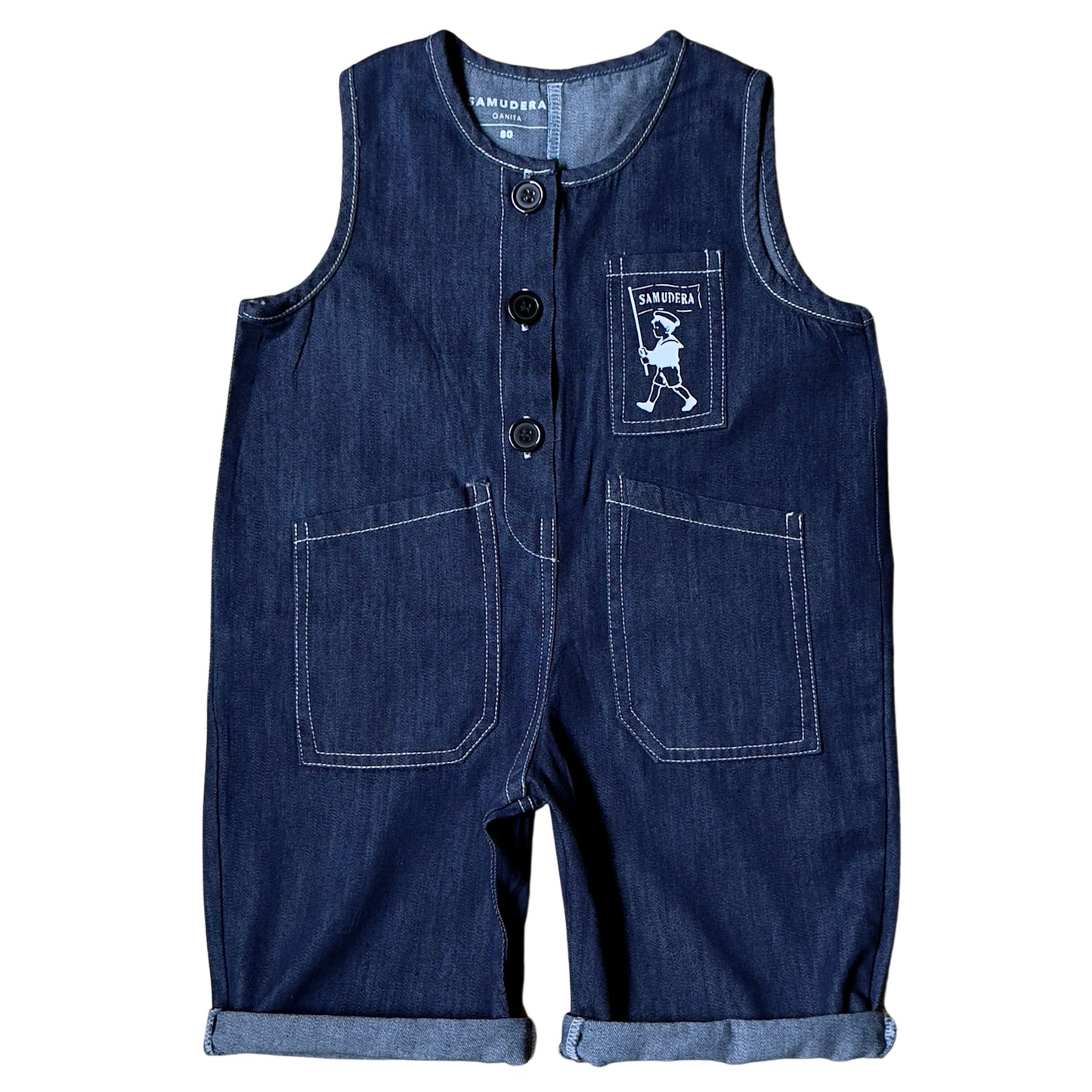 Samudera Junior - Denim Jumper