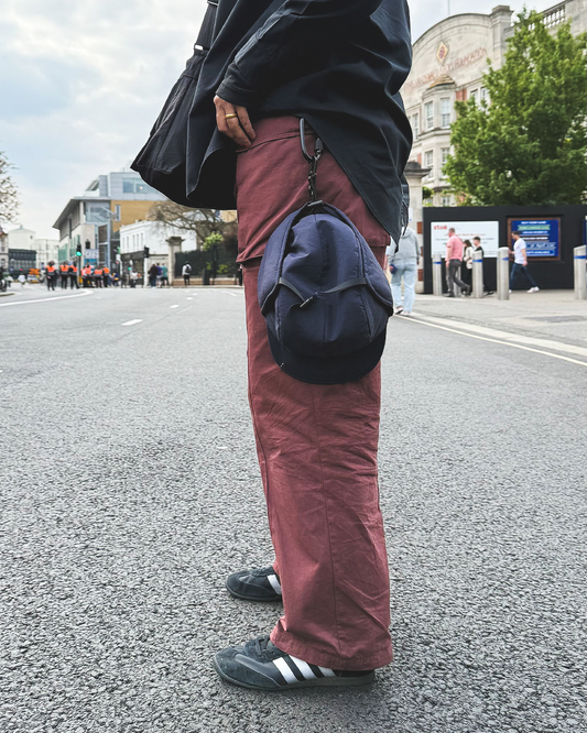 Q Cargo Utility Pants Wine