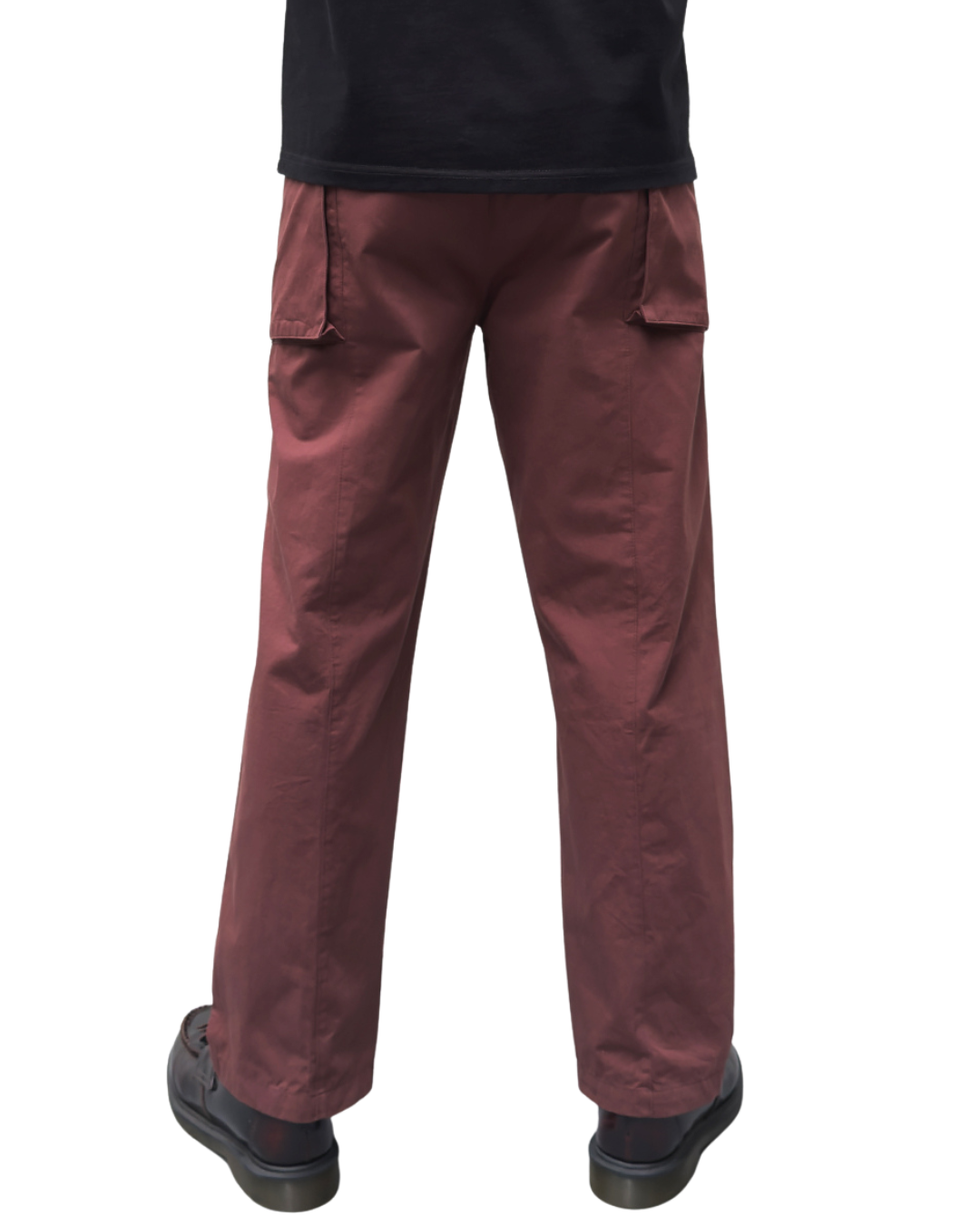 Q Cargo Utility Pants Wine