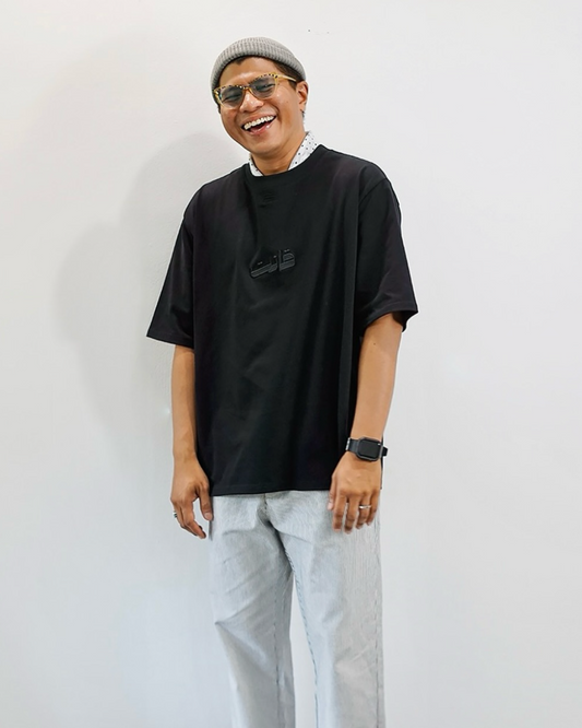 Q Oversize Box Tee