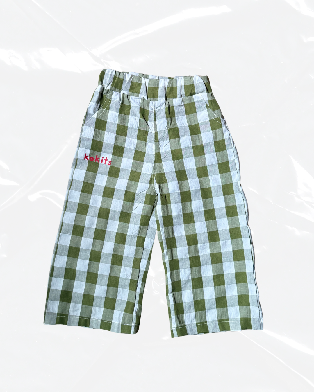 K Picnic Checkered Pants