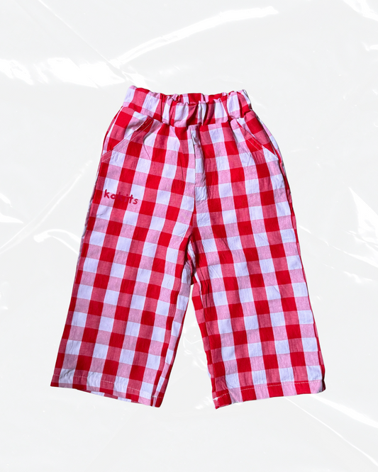 K Picnic Checkered Pants