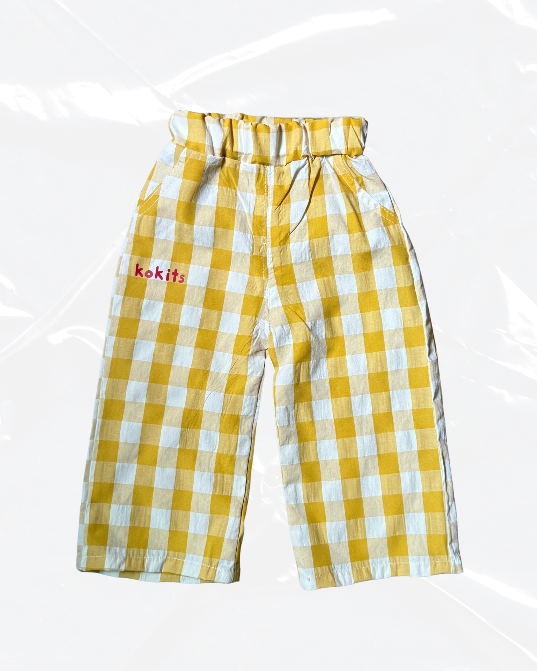 K Picnic Checkered Pants