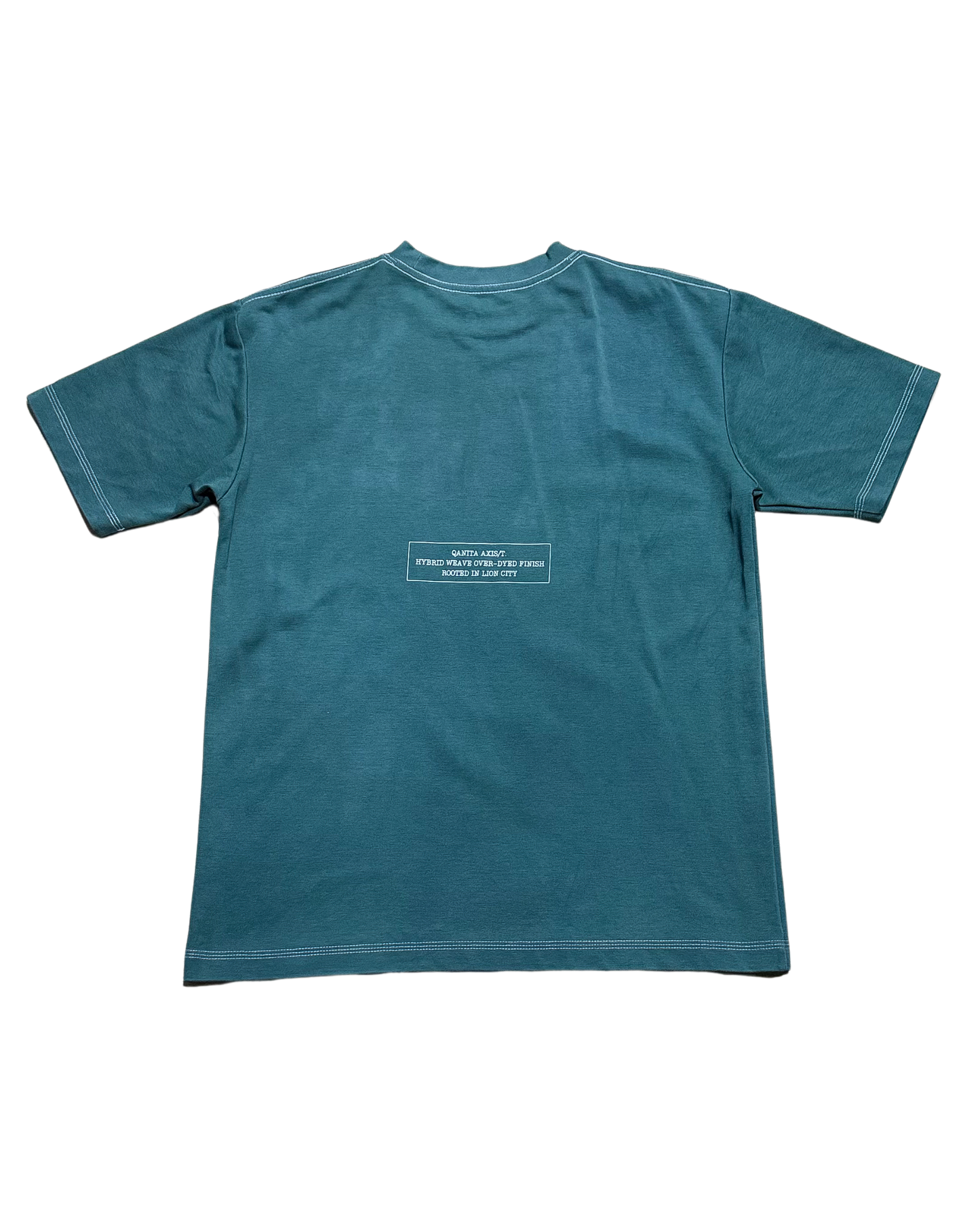 Axis/T: Hybrid Weave Over-dyed Finish.