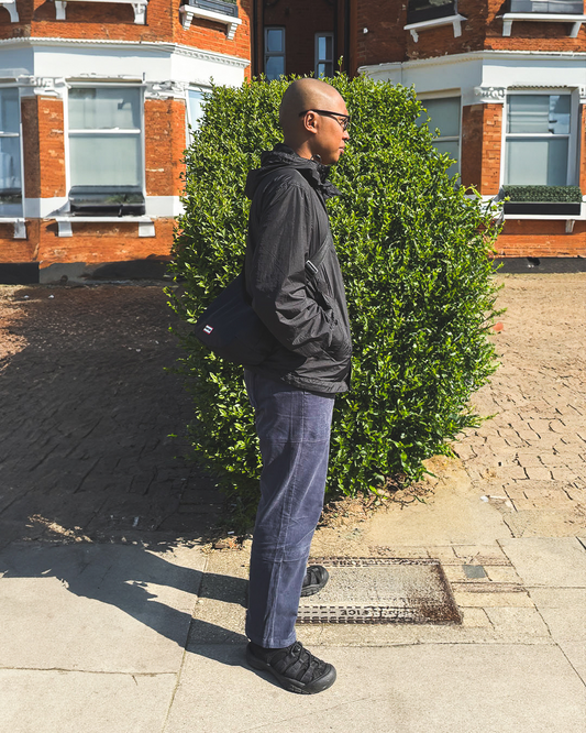 Q Utility Corduroy 'Monkey Pants' Blue