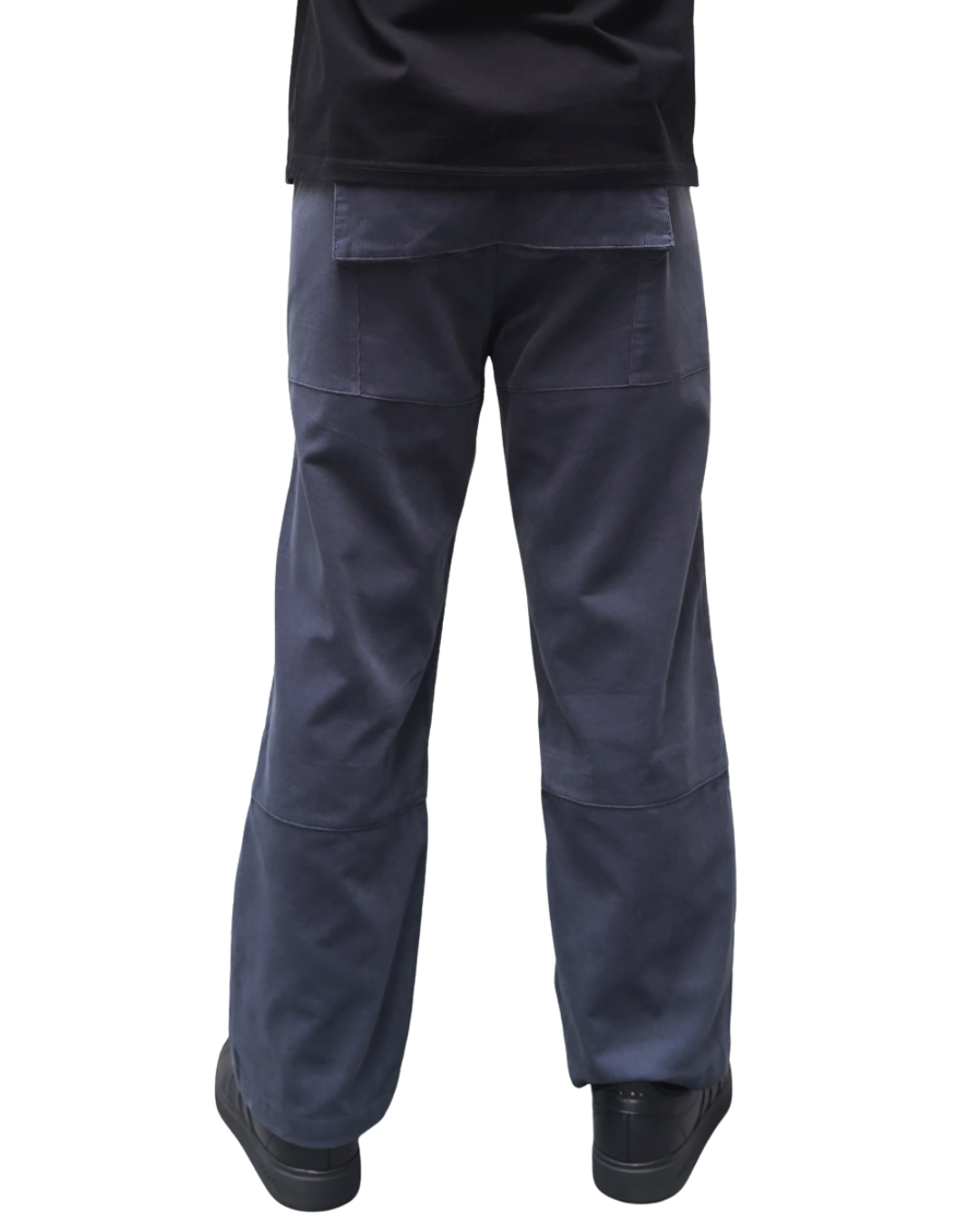 Q Utility Corduroy 'Monkey Pants' Blue