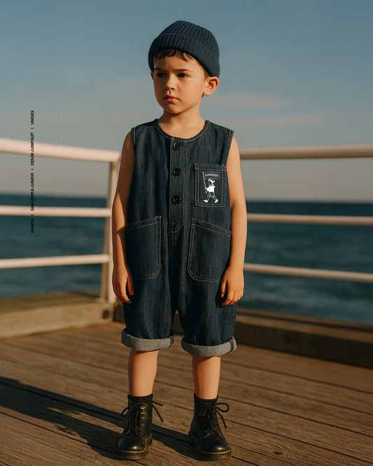 Samudera Junior - Denim Jumper