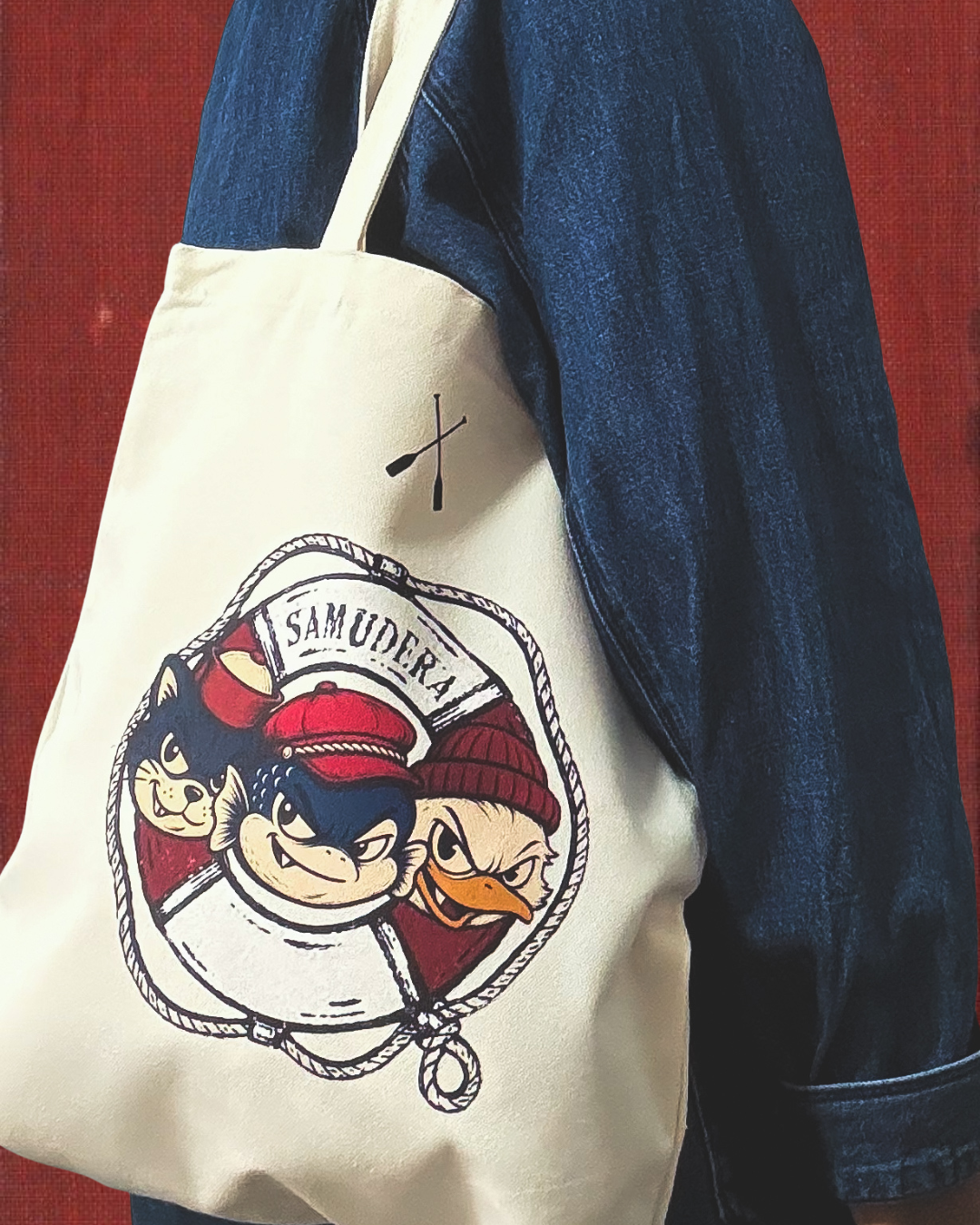 Samudera Geng Rascal Totebag